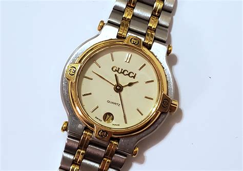 value of old Gucci watches